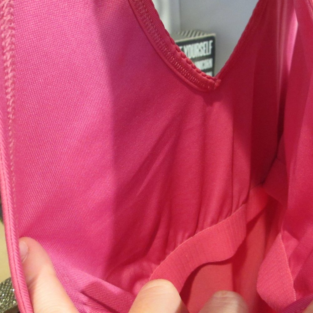 Adidas Pink Sports Workout Tank - Picture 5 of 5